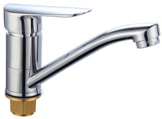 Смеситель для кухни BOOU B8274-14A хром